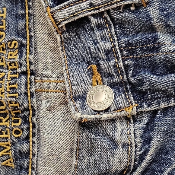 American Eagle Outfitters Oiginal Boot Cut Denim Jeans - Picture 4 of 6